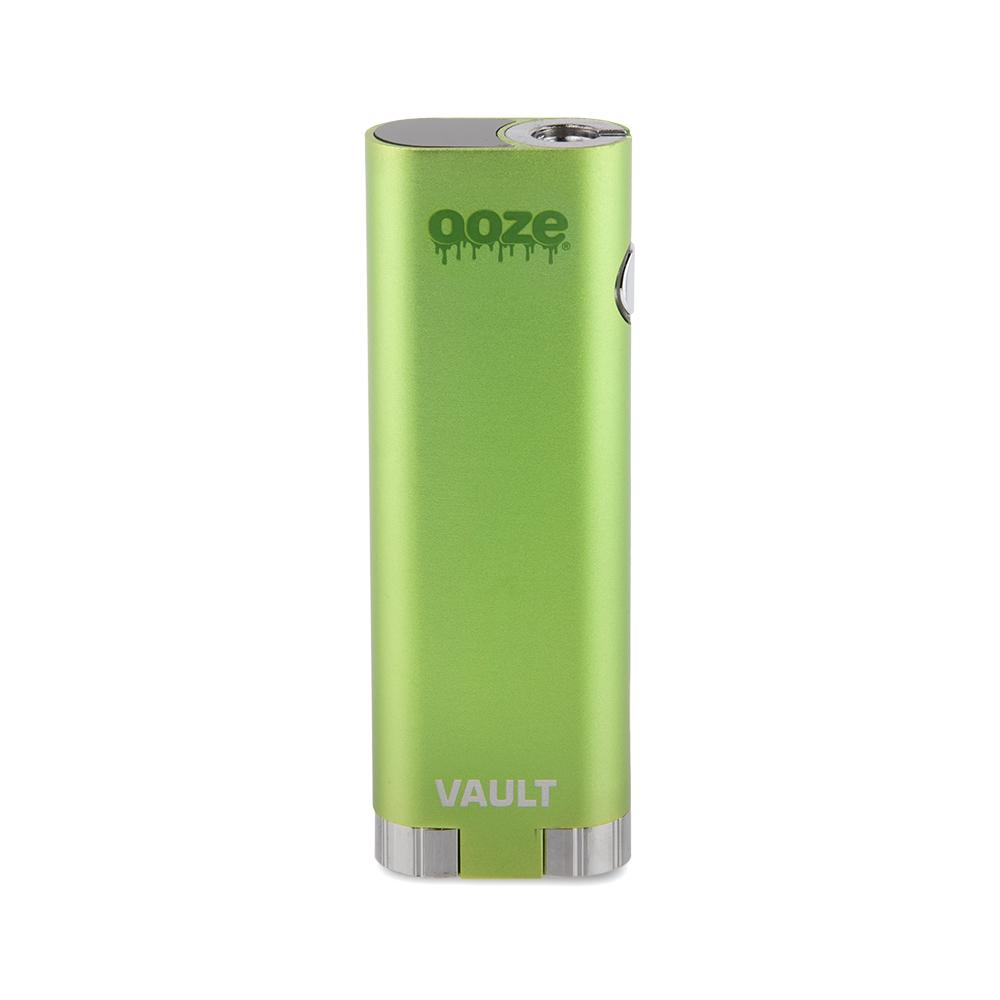 Batteries Ooze Vault Extract Battery with Storage Chamber - Slime Green