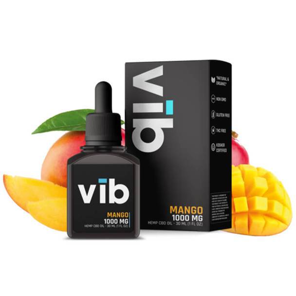 CBD Tinctures v??b CBD - CBD Tincture - Mango - 1000mg