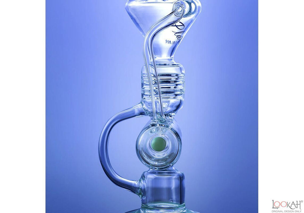 Vaporizers 16.2" LOOKAH Platinum Princess By Glass
