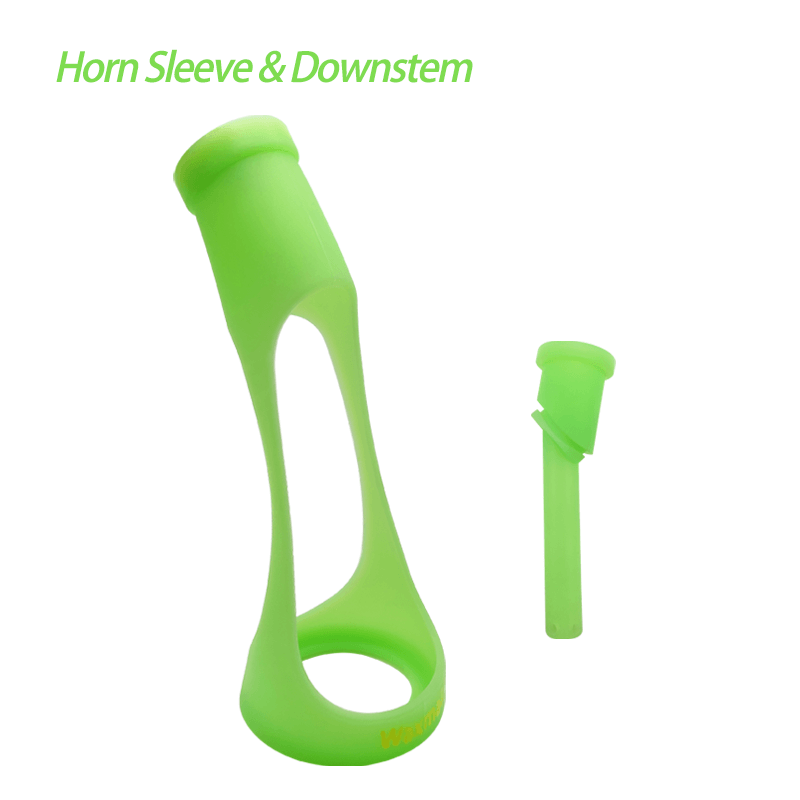bong accessories Waxmaid Horn Water Pipe's Sleeve & Downstem