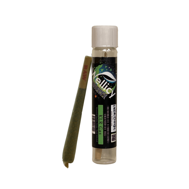 Wellicy Reserve KLR Gas CBD Pre Roll