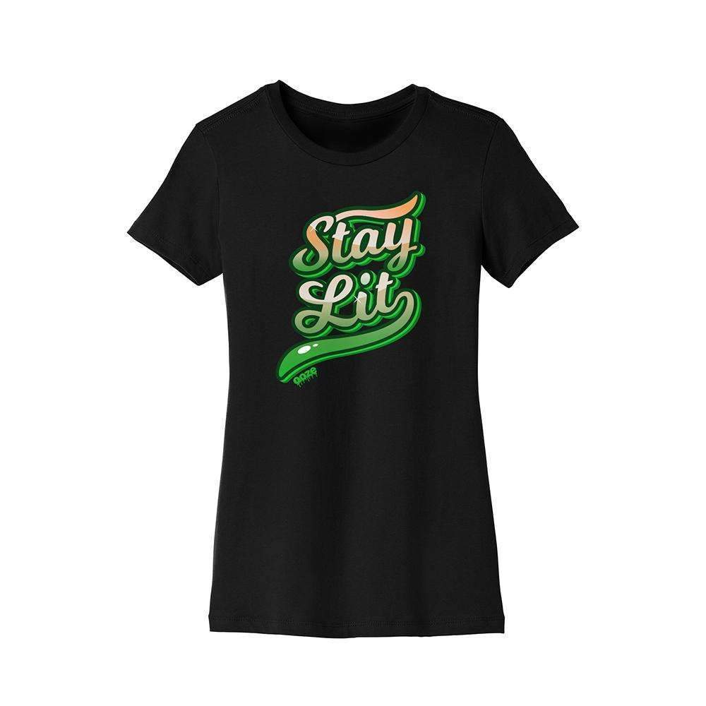 t-shirts Ooze Stay Lit Women's T-Shirt