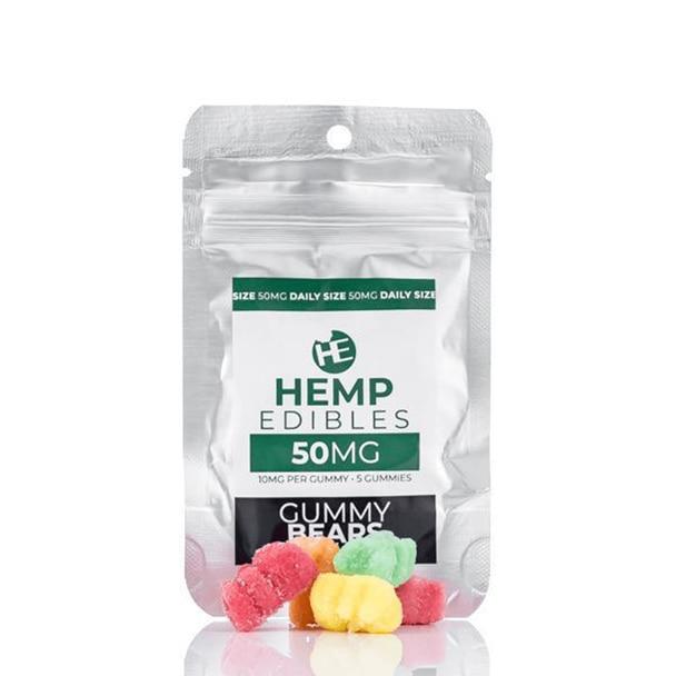 CBD Edibles Hemp Edibles by Yami Vapor CBD - CBD Edible - Grab and Go Gummies - 10mg