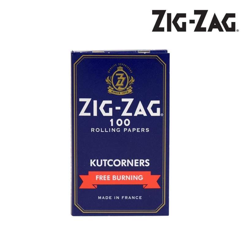 Rolling Papers Zig Zag Blue Kutcorners