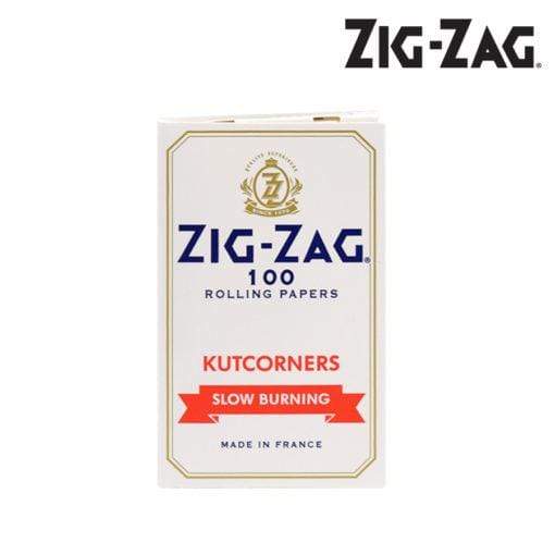 Rolling Papers Zig Zag White Kutcorners