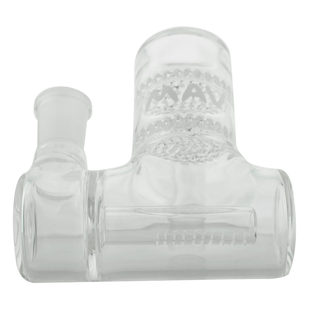 bong accessories Double Honey Disc Inline Ash Catcher