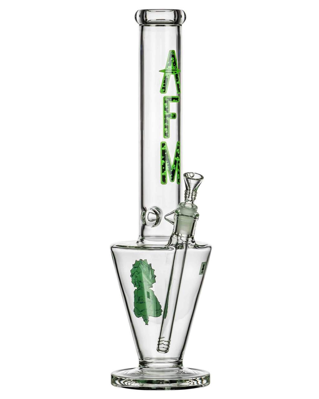 Bongs AFM Glass - 18" Upside Down Beaker Bong