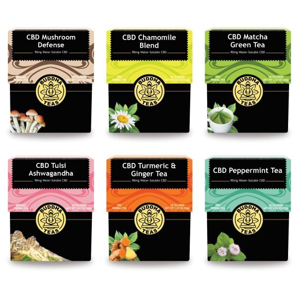 CBD tea CBD Tea Bundle