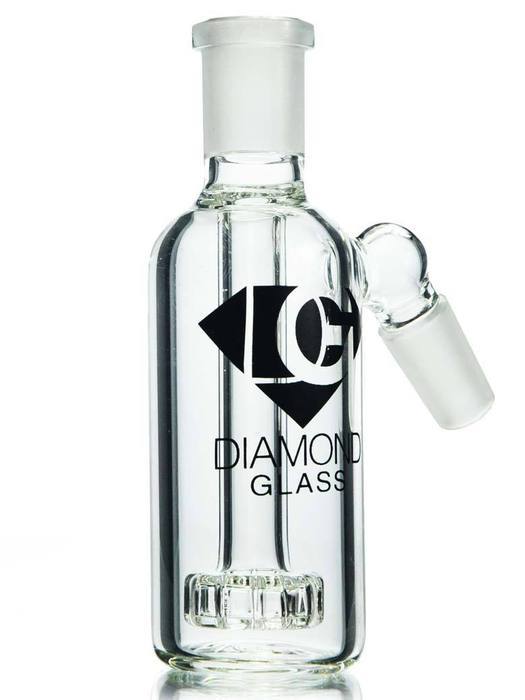 Ash catcher 14mm 45 Degree Showerhead Ash Catcher By Diamond