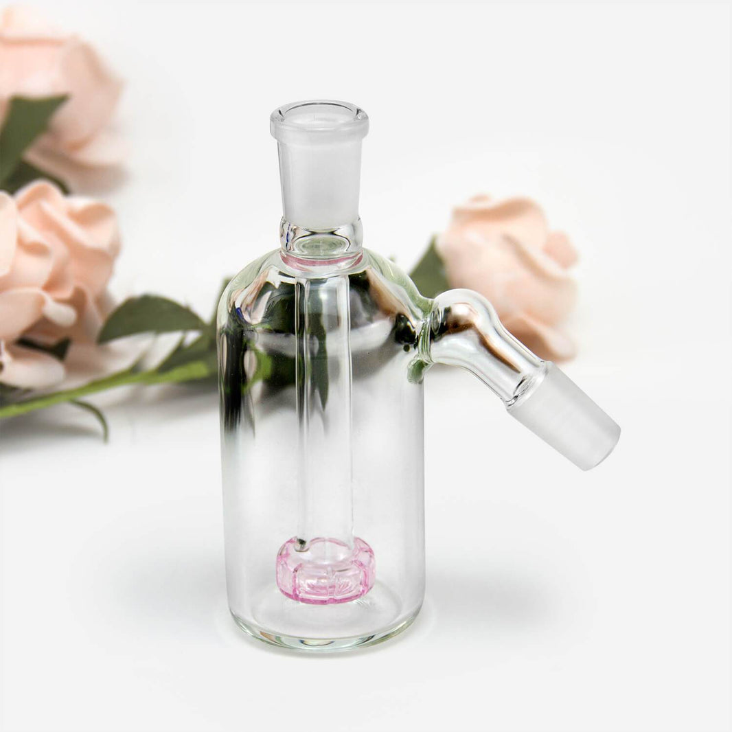Perlocator bongs Percolator Ash Catcher 45˚
