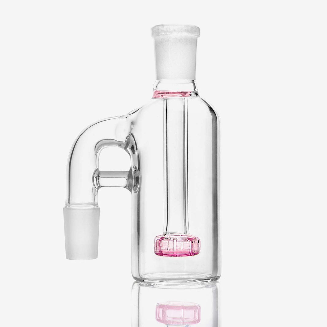 Ash catcher 18mm Ash Catcher 90 Degree Pink Perc