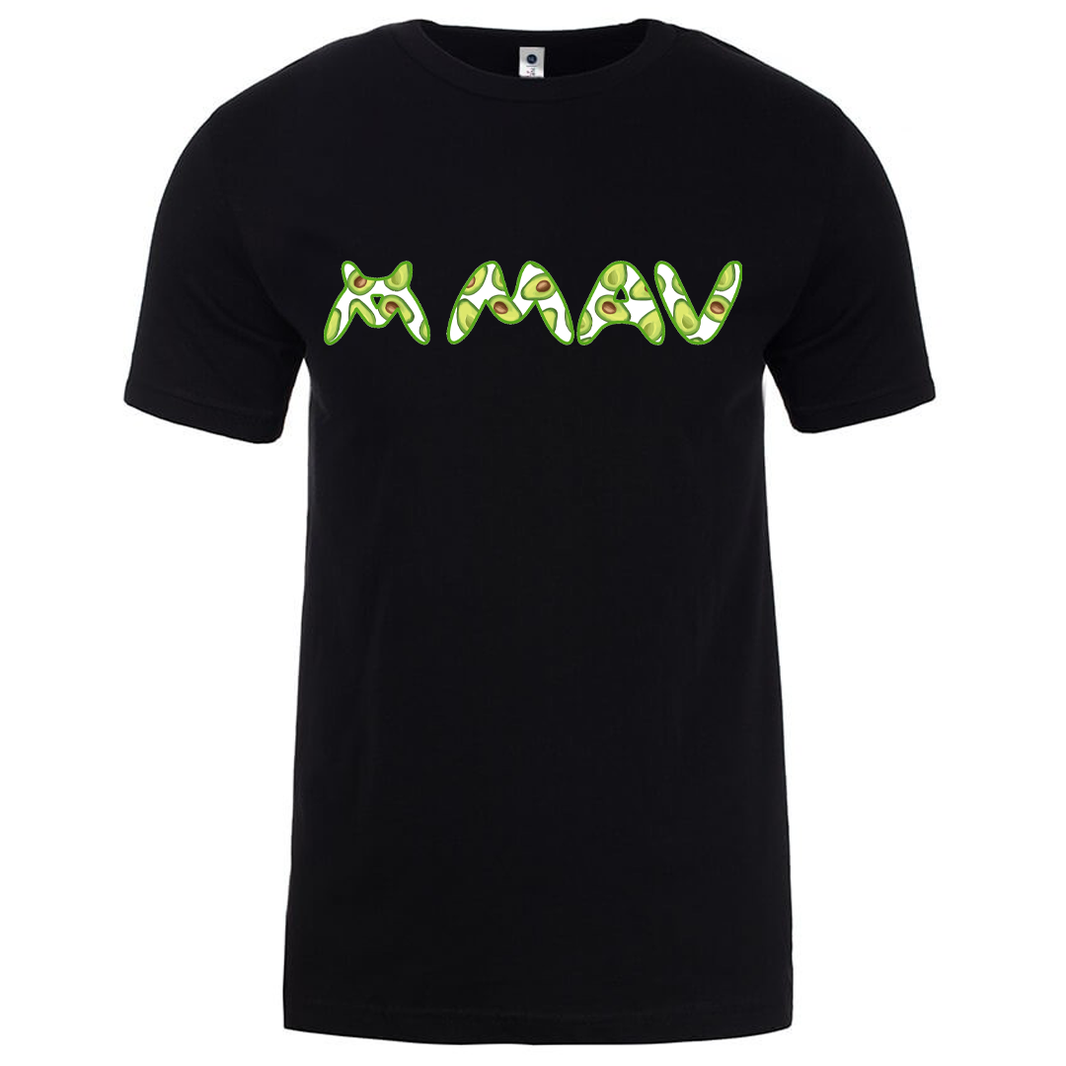 T-shirts Avocado Black T-Shirt