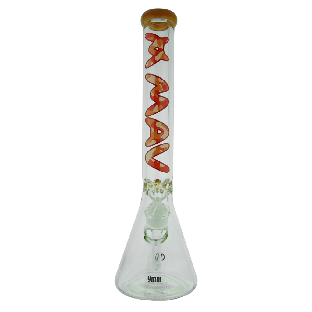 Bongs Maverick Glass - 9MM THICK CAMO BEAKER