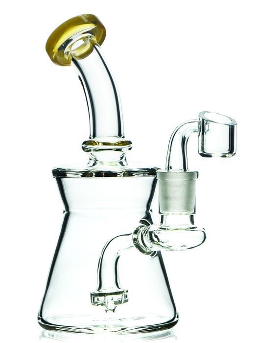 Dab Rigs 6" Banger Hanger Mini Tube by Glob Squad