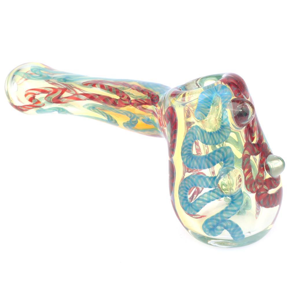Bubblers Fumed Glass Milli Hammer Bubbler