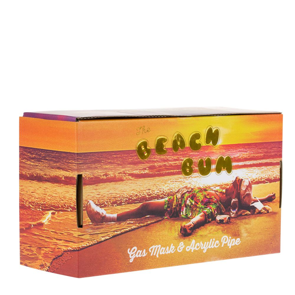 Gas Mask The Beach Bum Gas Mask Bong with Acrylic Tube