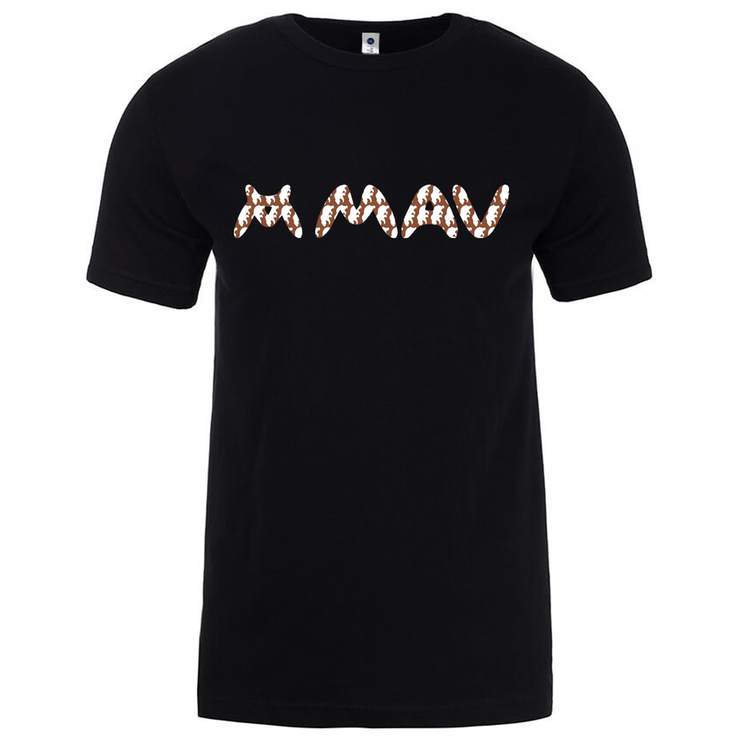 T-shirts Bears Black T-Shirt