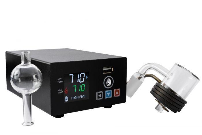 e-nail High Five - LCD E-Nail QUARTZ EBANGER KIT