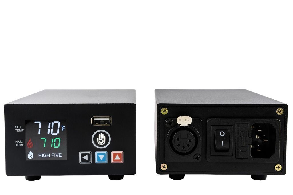 e-nail High Five - LCD E-Nail Only