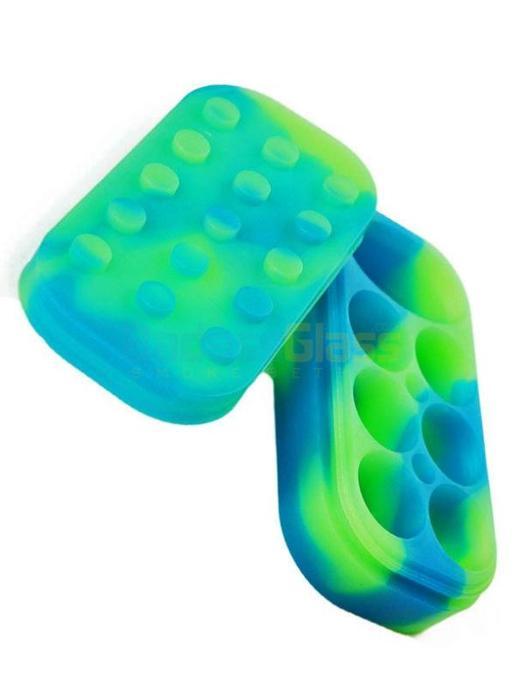 Stash box, Tins and containers Block Wax Container Tye Dye