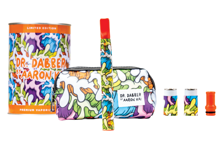 Vaporizers Dr. Dabber - Aurora Vaporizer LIMITED Aaron Kai Edition