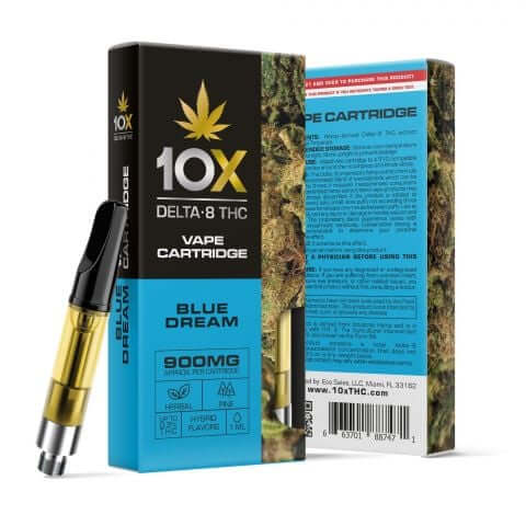 Blue Dream Cartridge - Delta 8 THC | Diamond CBD