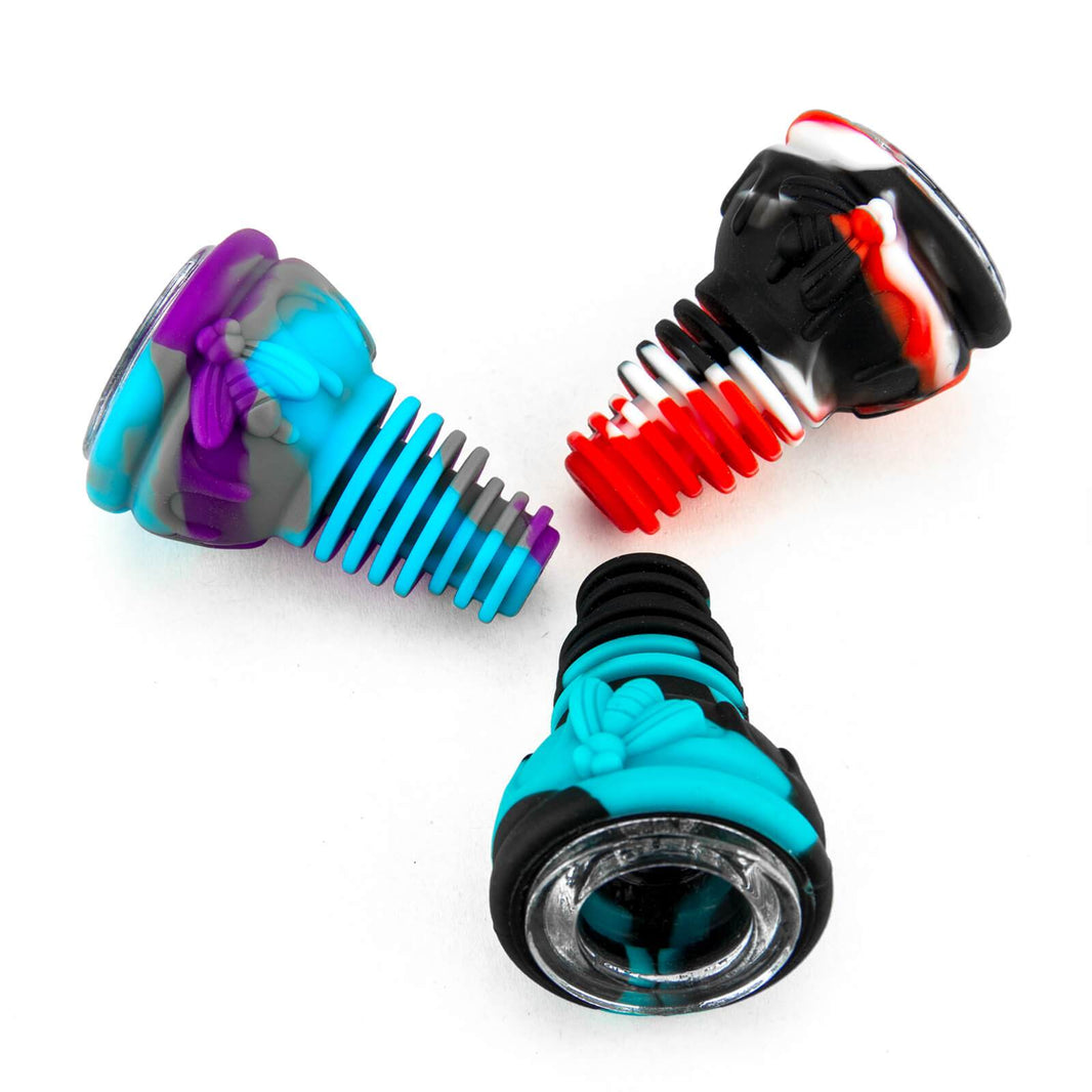 Water pipes Silicone Bowl For Water Pipes 3Pcs