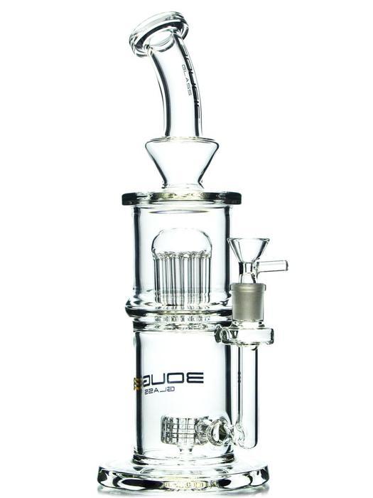 Bongs Double Chamber Bong