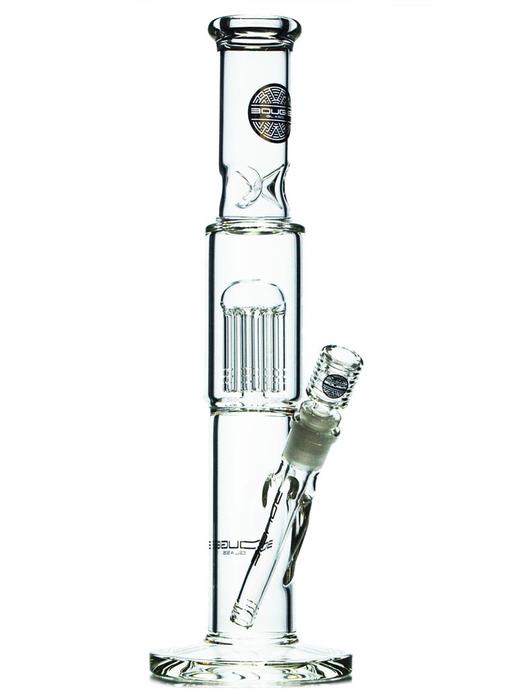 Bongs 14" Straight Tube Bong with Perc