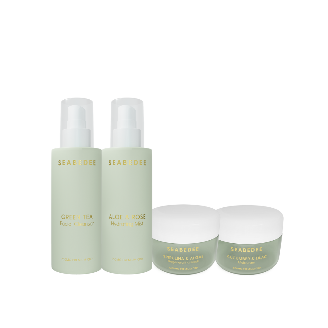 CBD Skincare SEABEDEE - CBD Skincare Set