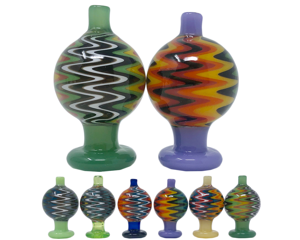 bong accessories Reversal Color Bubble Cap (BX134)