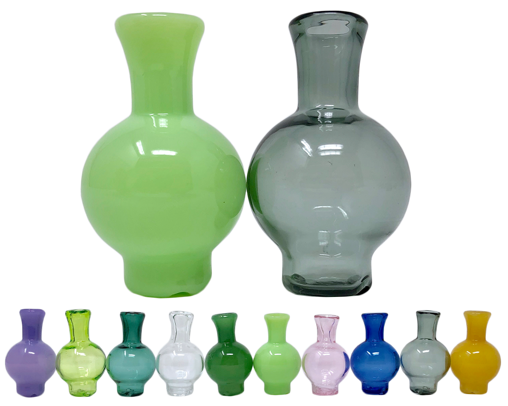 bong accessories Pearls spinner Color Bubble Cap + 2 pearls