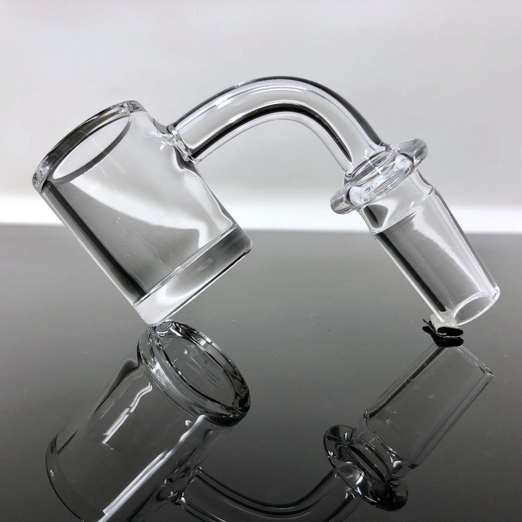 bong accessories AFM Thick Bottom Quartz Bucket Banger 5mm x 25mm