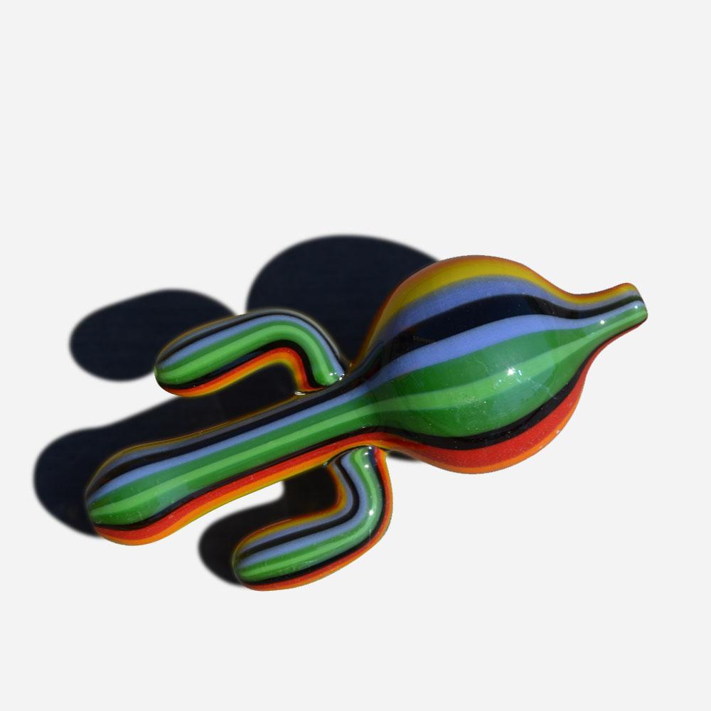 Carb cap Cactus Bubble Cap Green