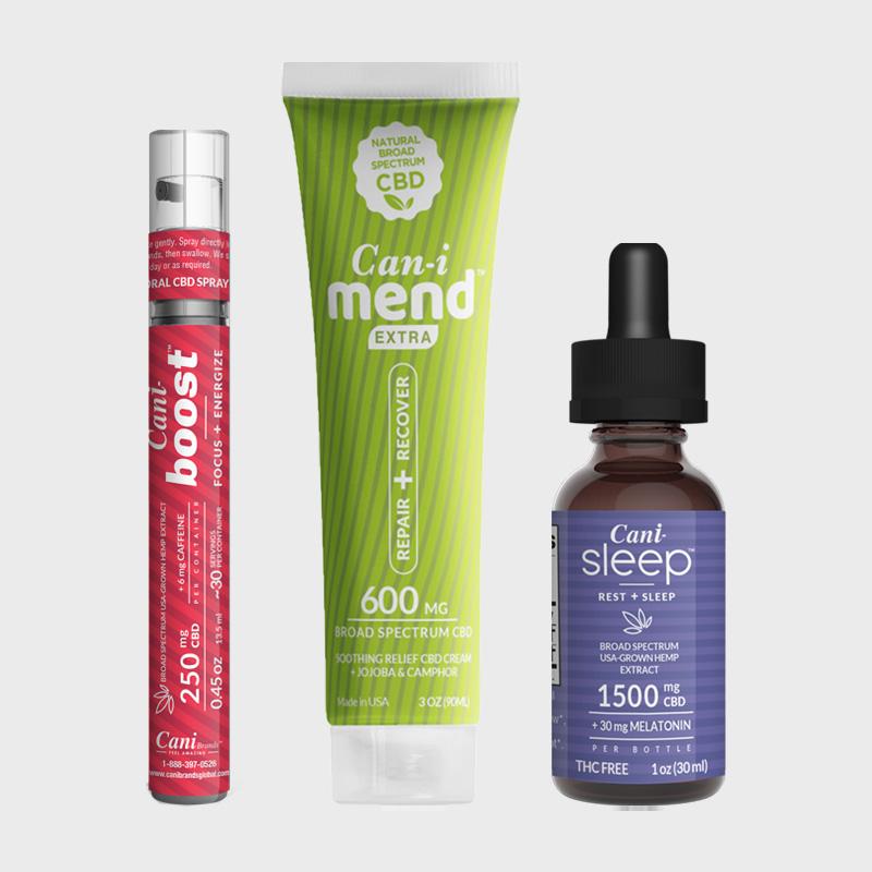 CBD Bundle – Athlete’s Choice