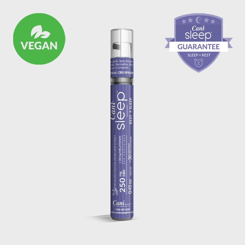 Cani-Sleep Broad Spectrum CBD Oral Spray 250