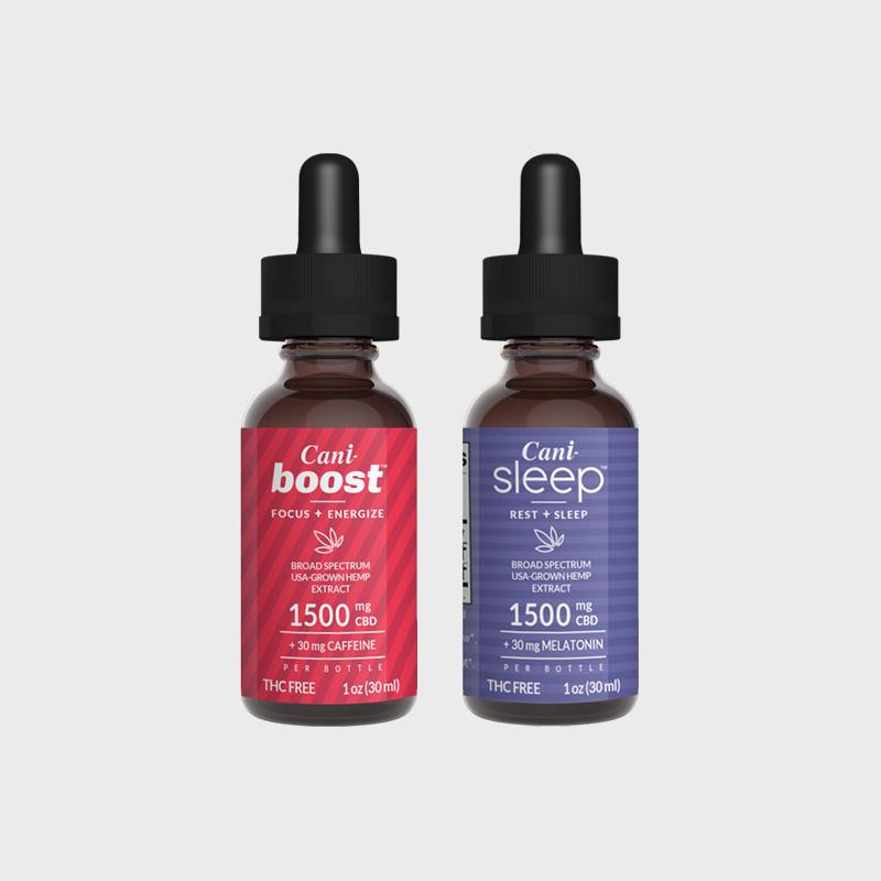 CBD Bundle – AM/PM Extra