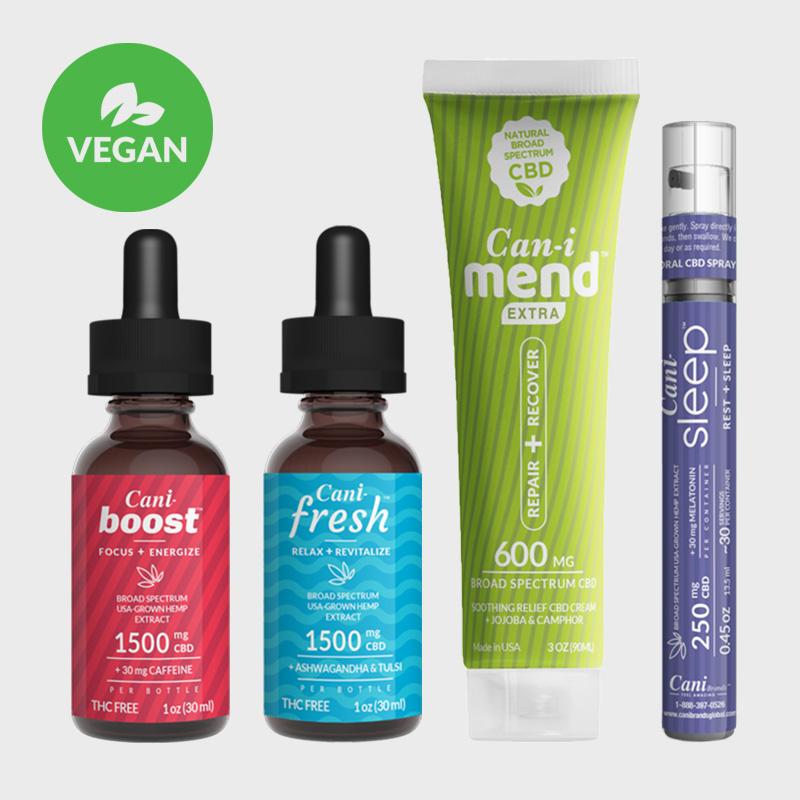 CBD Bundle – Vegan