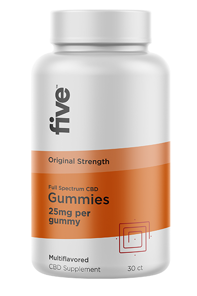 CBD Gummies Five CBD Gummies
