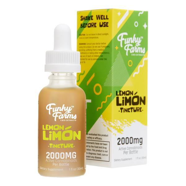 CBD Tinctures Lemon Limón Tincture