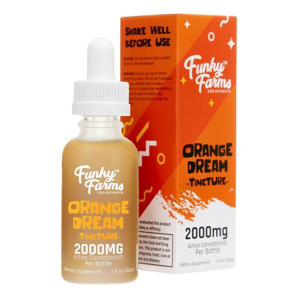 CBD Tinctures Orange Dream Tincture