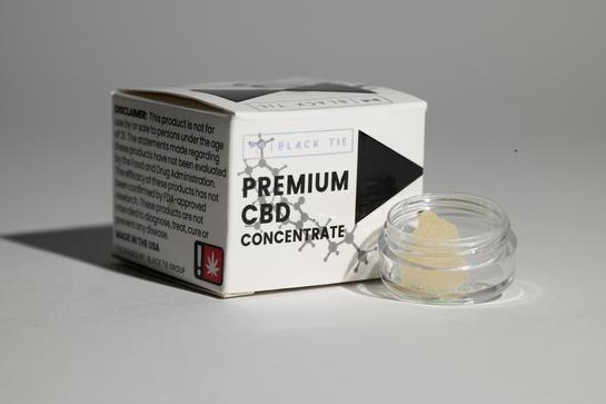 CBD / THC Delta-8 Wax