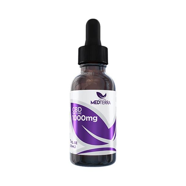 CBD Tinctures Medterra - CBD Tincture - MedOil - 500mg-3000mg