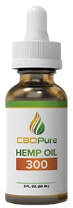 CBD Tinctures CBDPure Hemp Oil 300