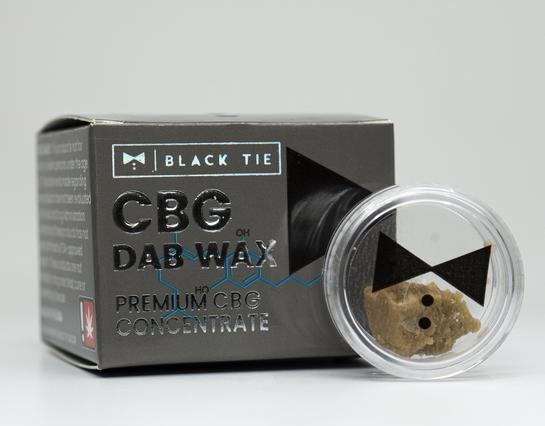 Black Tie CBD | Delta-8 CBG Wax