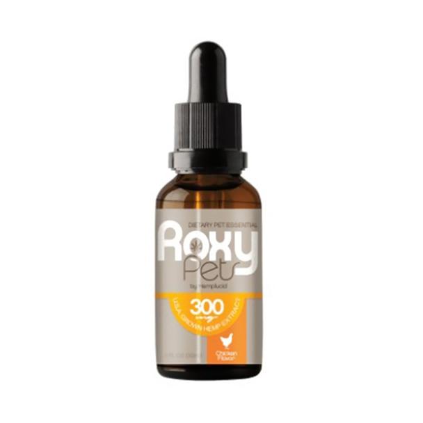 Cbd For Pets Roxy Pets - CBD Pet Tincture - Chicken - 100mg-300mg