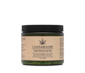 Cannabis Odor Removing Wintergreen Gel, 15 oz.