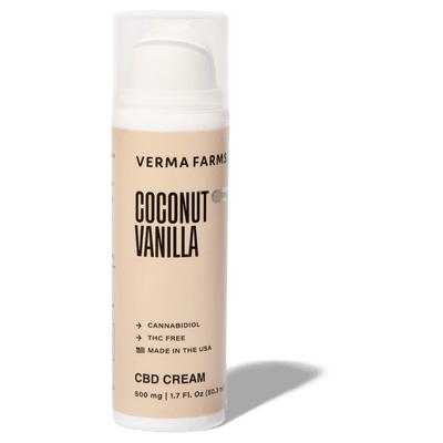 CBD Cream 500mg | Verma Farms