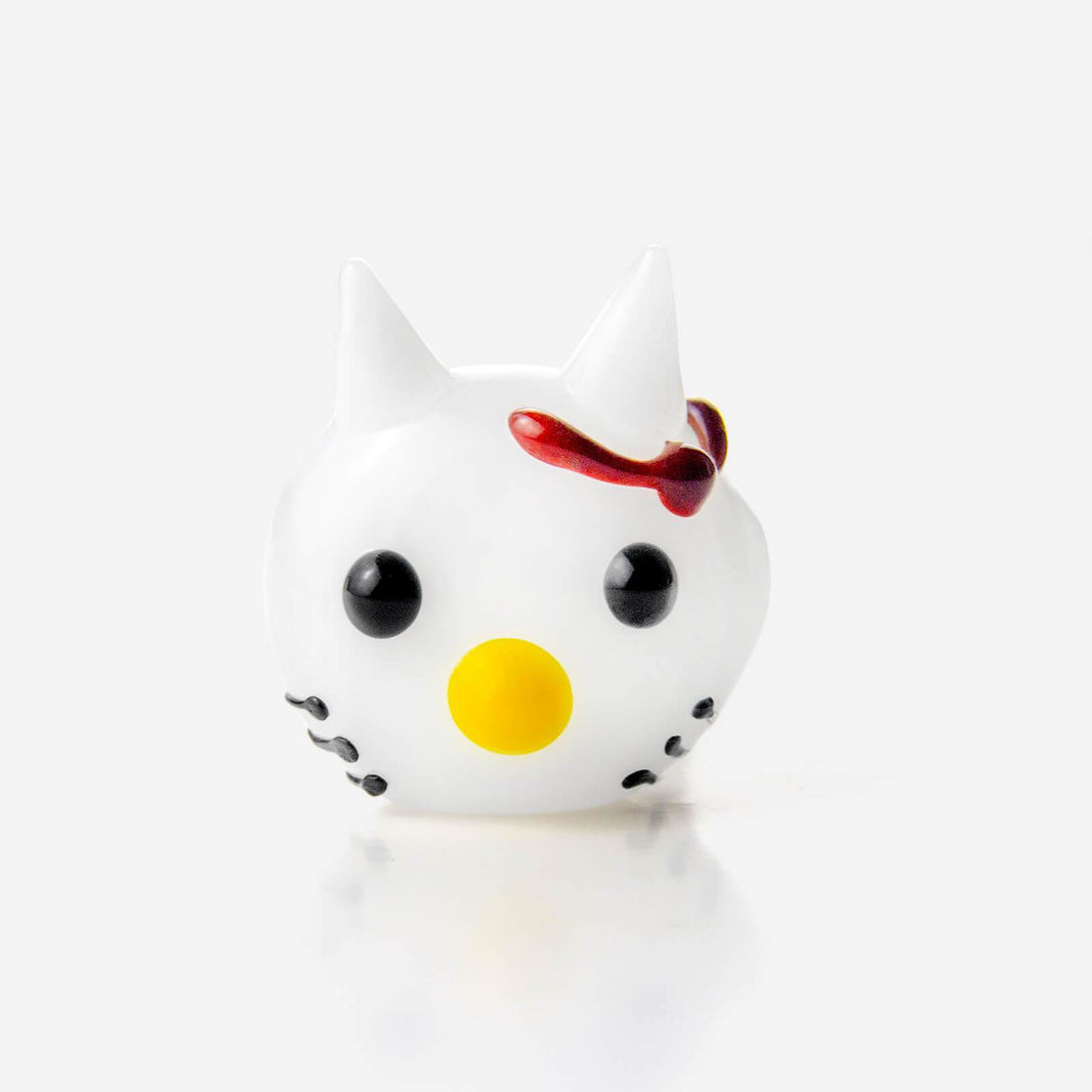 Beaker bongs Cute Cat Glass Pipe