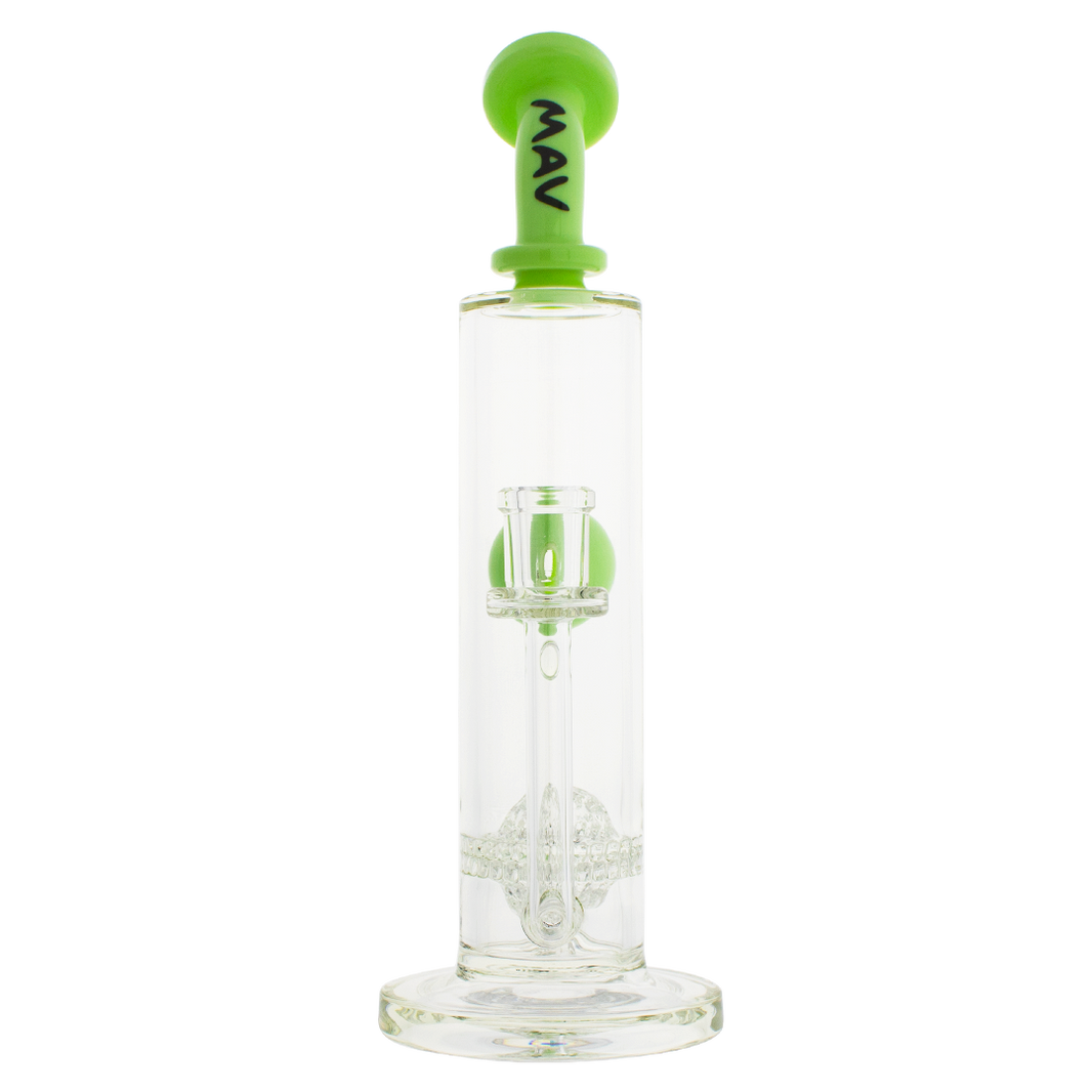 Beaker bongs Eureka Honeyball Disc With Ball Rig